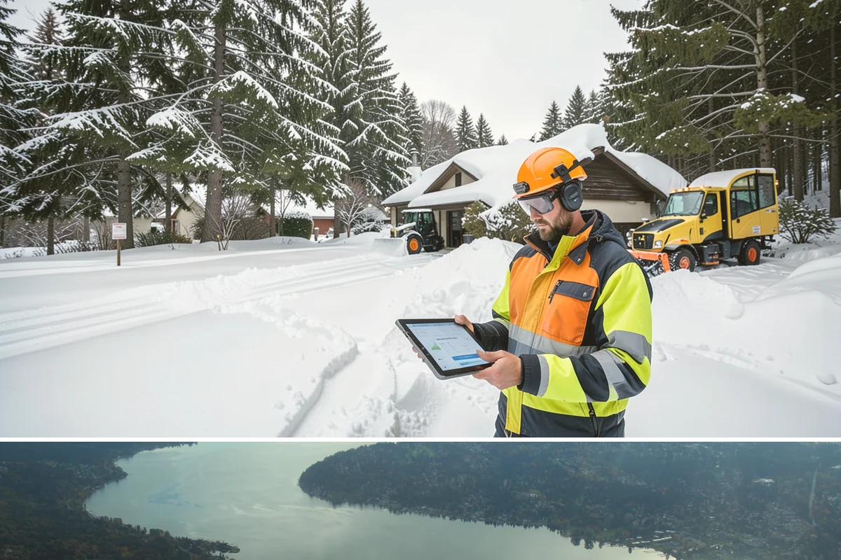Self-Storage Facility Parking Lot Snow Removal in Sammamish, King County, WA - Self-storage lots in Western Washington need the most winter service from December through February, when infrequent visits still...