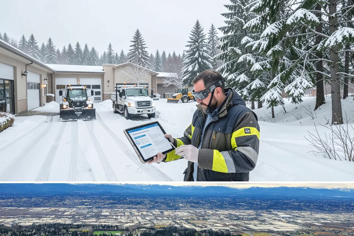 Self-Storage Facility Parking Lot Snow Removal in SeaTac, King County, WA - Self-storage lots in Western Washington need the most winter service from December through February, when infrequent visits still...