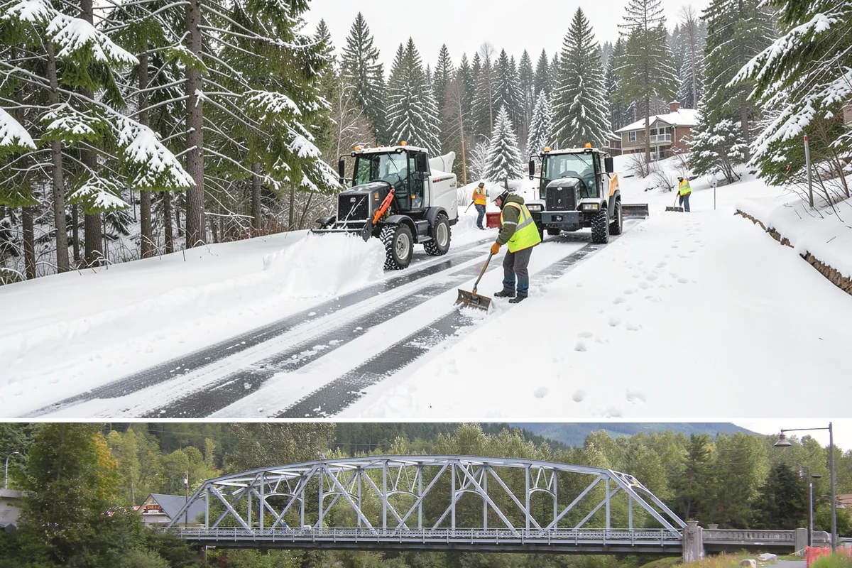 Self-Storage Facility Parking Lot Snow Removal in Skykomish, King County, WA - Self-storage lots in Western Washington need the most winter service from December through February, when infrequent visits still...