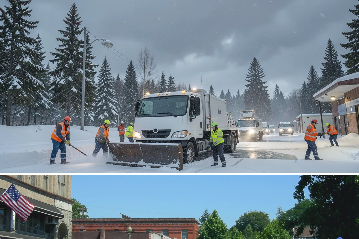 Self-Storage Facility Parking Lot Snow Removal in Snohomish, Snohomish County, WA - Self-storage lots in Western Washington need the most winter service from December through February, when infrequent visits still...