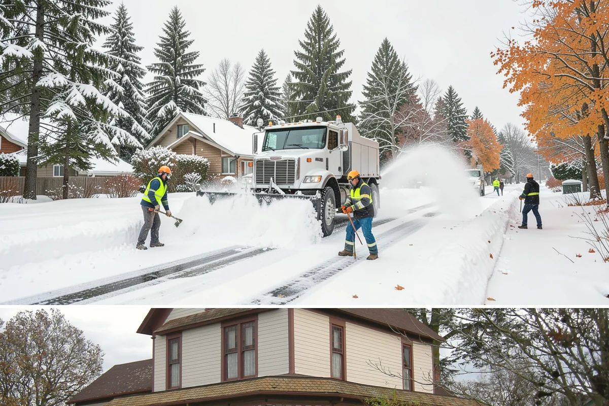 Self-Storage Facility Parking Lot Snow Removal in Sumner, Pierce County, WA - Self-storage lots in Western Washington need the most winter service from December through February, when infrequent visits still...