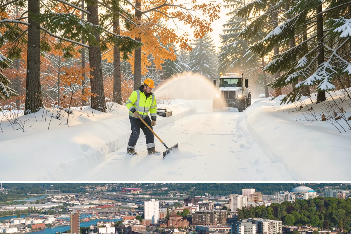 Self-Storage Facility Parking Lot Snow Removal in Tacoma, Pierce County, WA - Self-storage lots in Western Washington need the most winter service from December through February, when infrequent visits still...