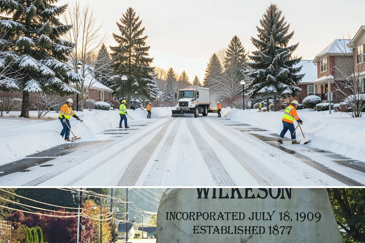 Self-Storage Facility Parking Lot Snow Removal in Wilkeson, Pierce County, WA - Self-storage lots in Western Washington need the most winter service from December through February, when infrequent visits still...