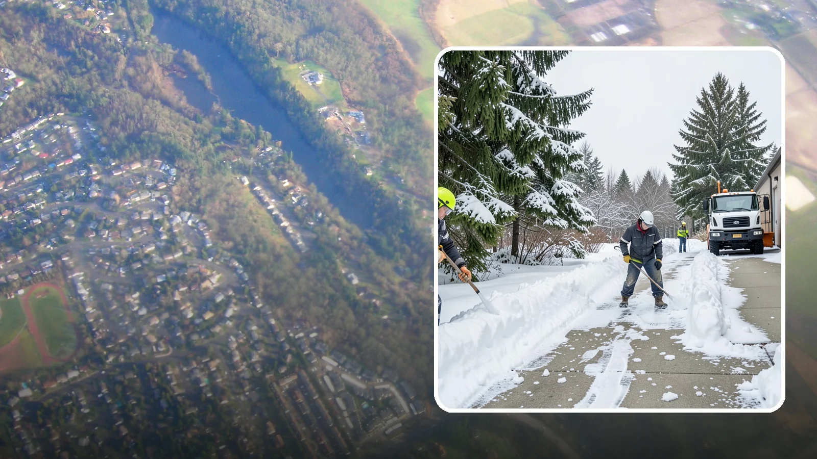 Self-Storage Facility Sidewalk Clearing in Algona, King County, WA - Access-walk clearing for Western Washington self-storage facilities, keeping office entries, keypad approaches, and unit-row...