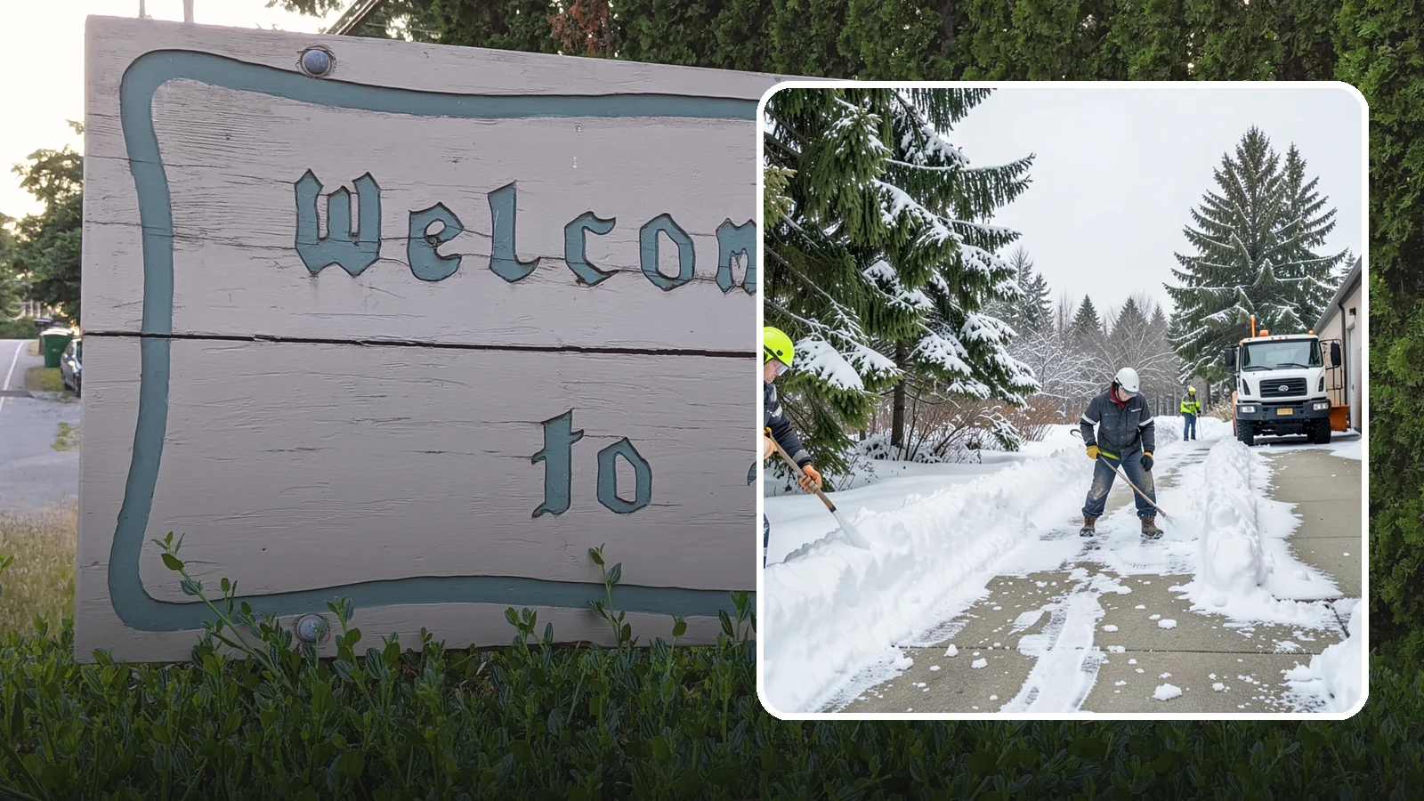Self-Storage Facility Sidewalk Clearing in Brier, Snohomish County, WA - Access-walk clearing for Western Washington self-storage facilities, keeping office entries, keypad approaches, and unit-row...