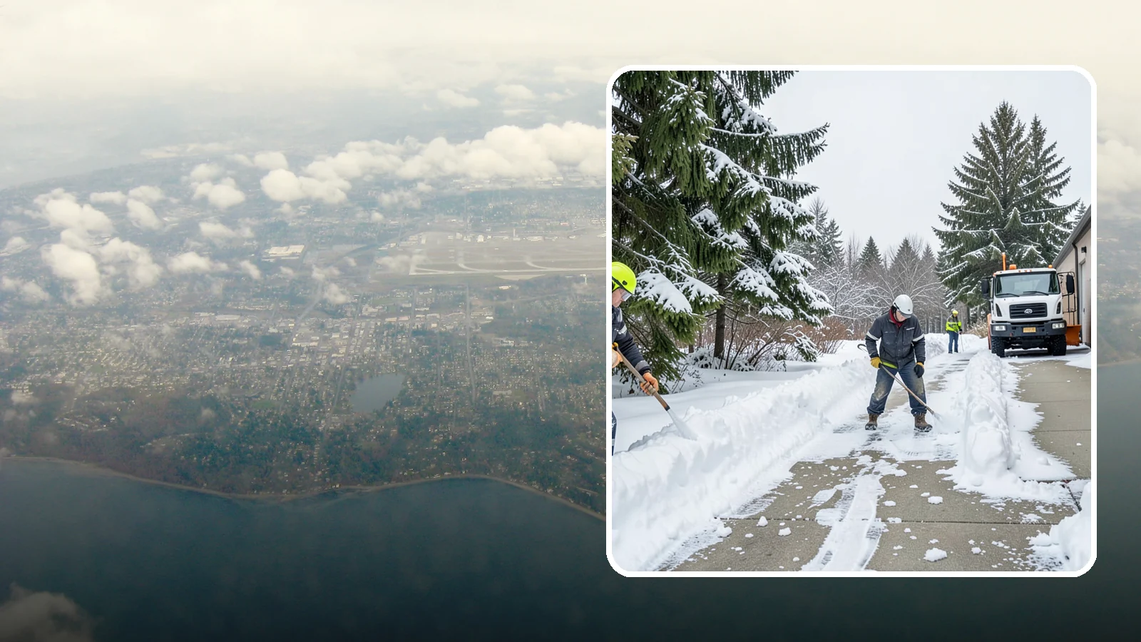Self-Storage Facility Sidewalk Clearing in Burien, King County, WA - Access-walk clearing for Western Washington self-storage facilities, keeping office entries, keypad approaches, and unit-row...