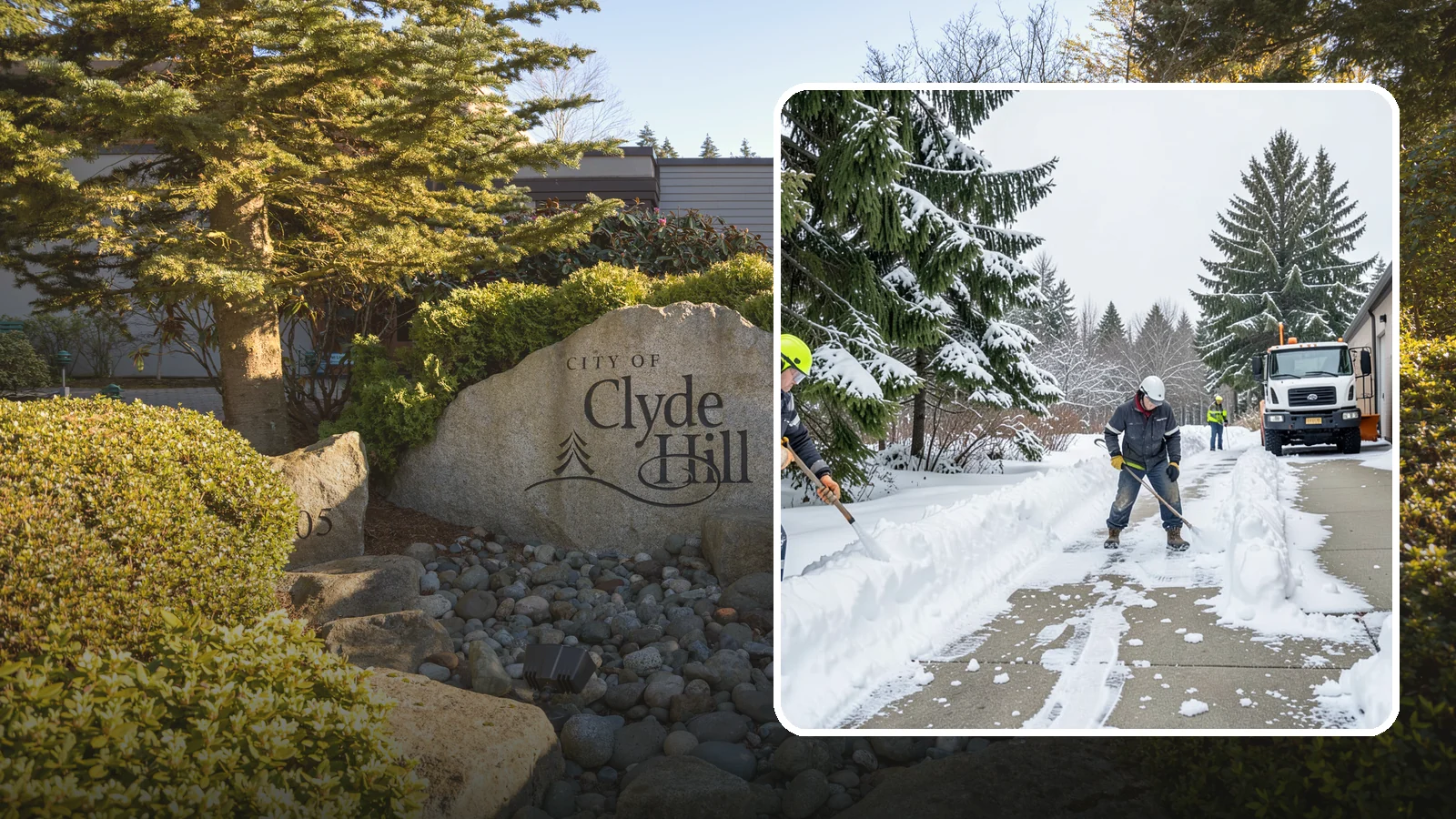 Self-Storage Facility Sidewalk Clearing in Clyde Hill, King County, WA - Access-walk clearing for Western Washington self-storage facilities, keeping office entries, keypad approaches, and unit-row...