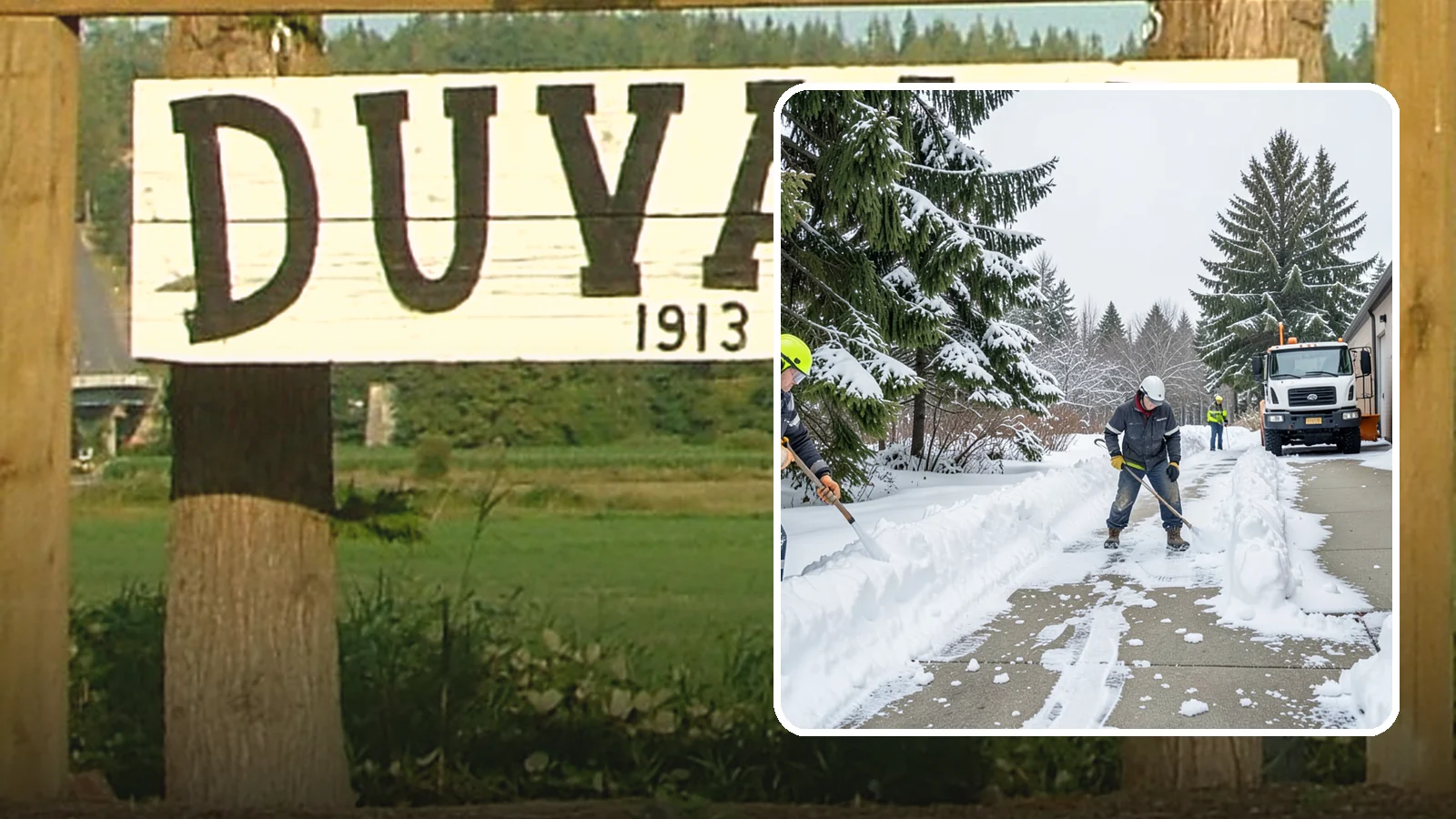 Self-Storage Facility Sidewalk Clearing in Duvall, King County, WA - Access-walk clearing for Western Washington self-storage facilities, keeping office entries, keypad approaches, and unit-row...
