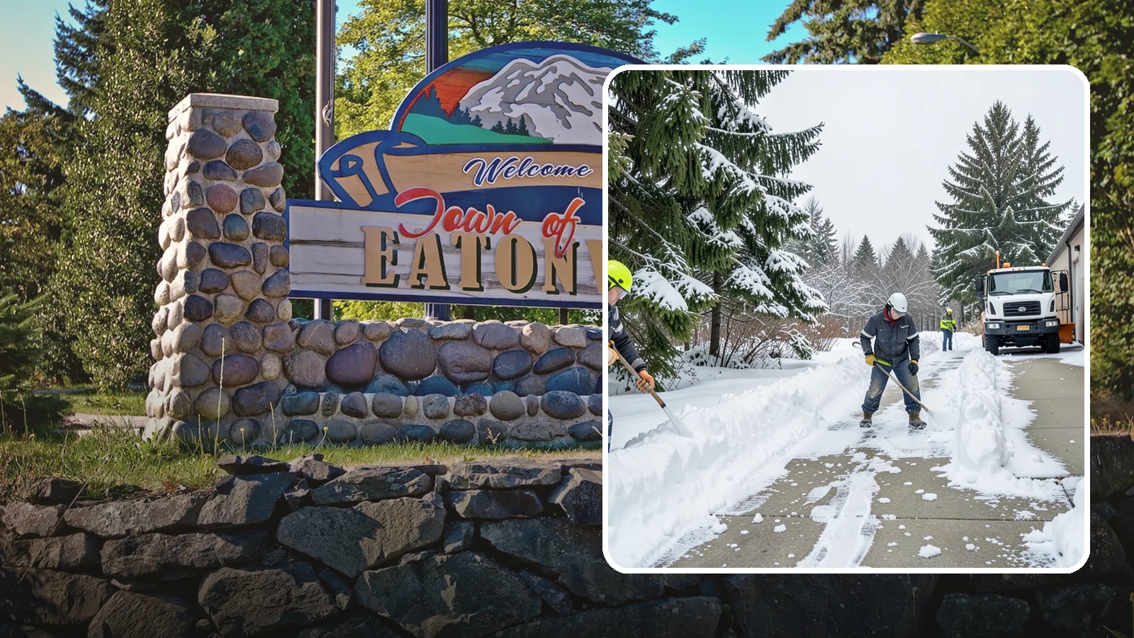Self-Storage Facility Sidewalk Clearing in Eatonville, Pierce County, WA - Access-walk clearing for Western Washington self-storage facilities, keeping office entries, keypad approaches, and unit-row...