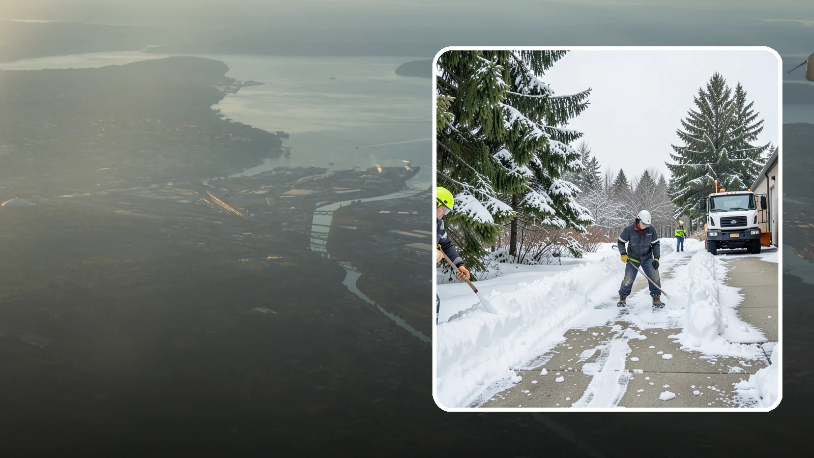 Self-Storage Facility Sidewalk Clearing in Fife, Pierce County, WA - Access-walk clearing for Western Washington self-storage facilities, keeping office entries, keypad approaches, and unit-row...