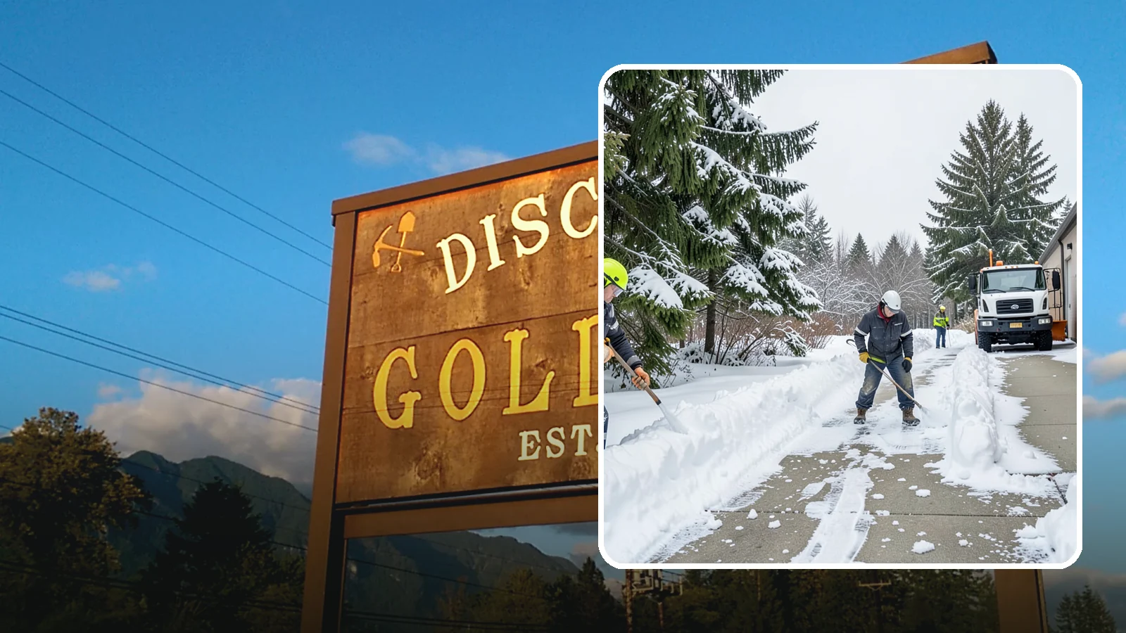 Self-Storage Facility Sidewalk Clearing in Gold Bar, Snohomish County, WA - Access-walk clearing for Western Washington self-storage facilities, keeping office entries, keypad approaches, and unit-row...
