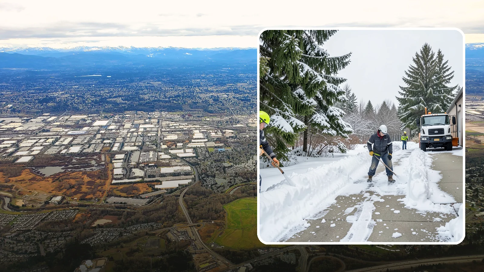 Self-Storage Facility Sidewalk Clearing in Kent, King County, WA - Access-walk clearing for Western Washington self-storage facilities, keeping office entries, keypad approaches, and unit-row...