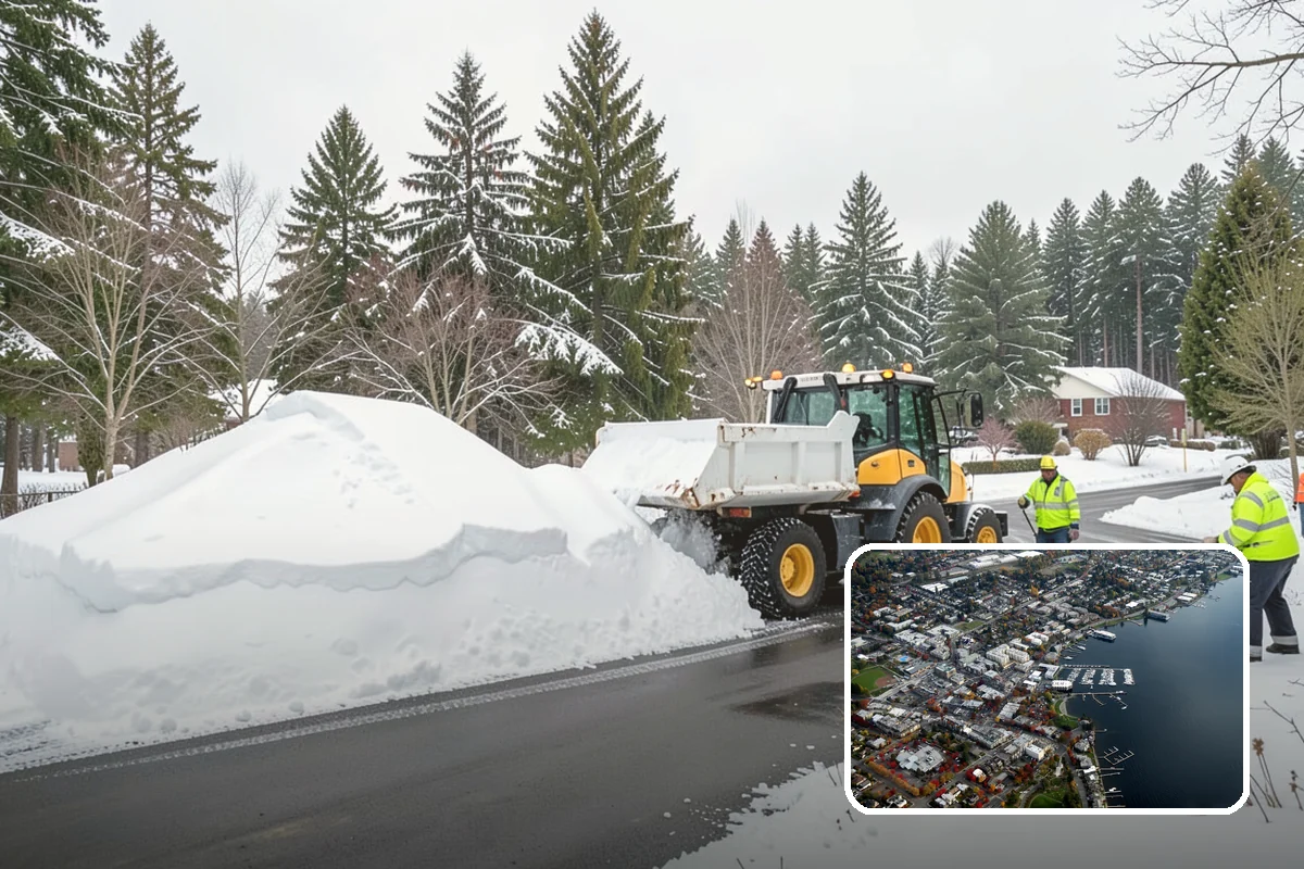 Self-Storage Facility Sidewalk Clearing in Kirkland, King County, WA - Office, gate, and unit-row walks kept passable for customers