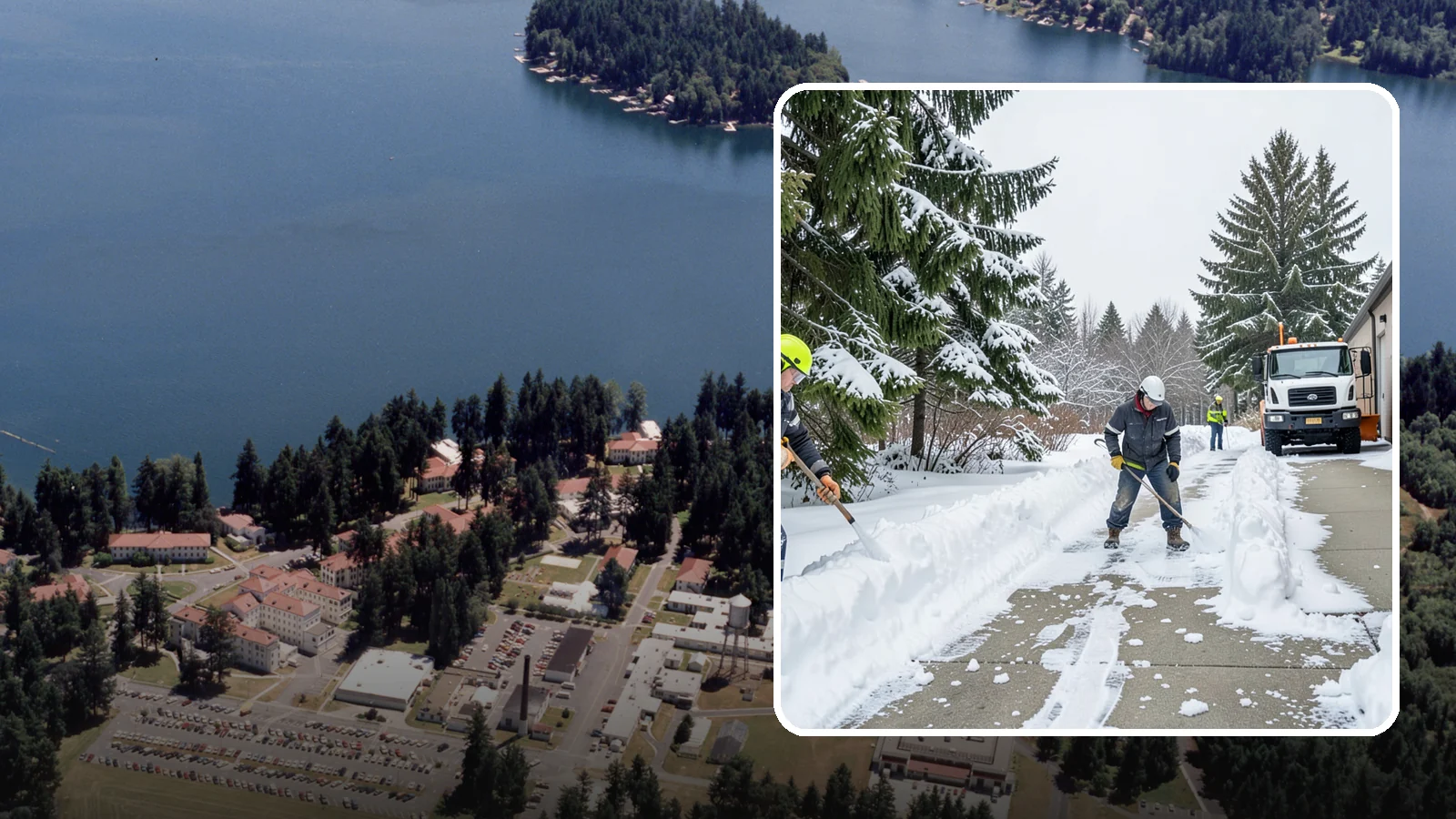 Self-Storage Facility Sidewalk Clearing in Lakewood, Pierce County, WA - Access-walk clearing for Western Washington self-storage facilities, keeping office entries, keypad approaches, and unit-row...