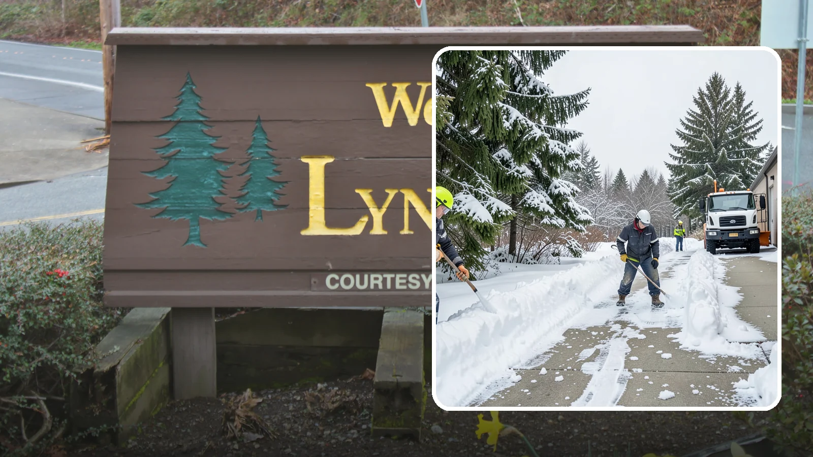 Self-Storage Facility Sidewalk Clearing in Lynnwood, Snohomish County, WA - Access-walk clearing for Western Washington self-storage facilities, keeping office entries, keypad approaches, and unit-row...