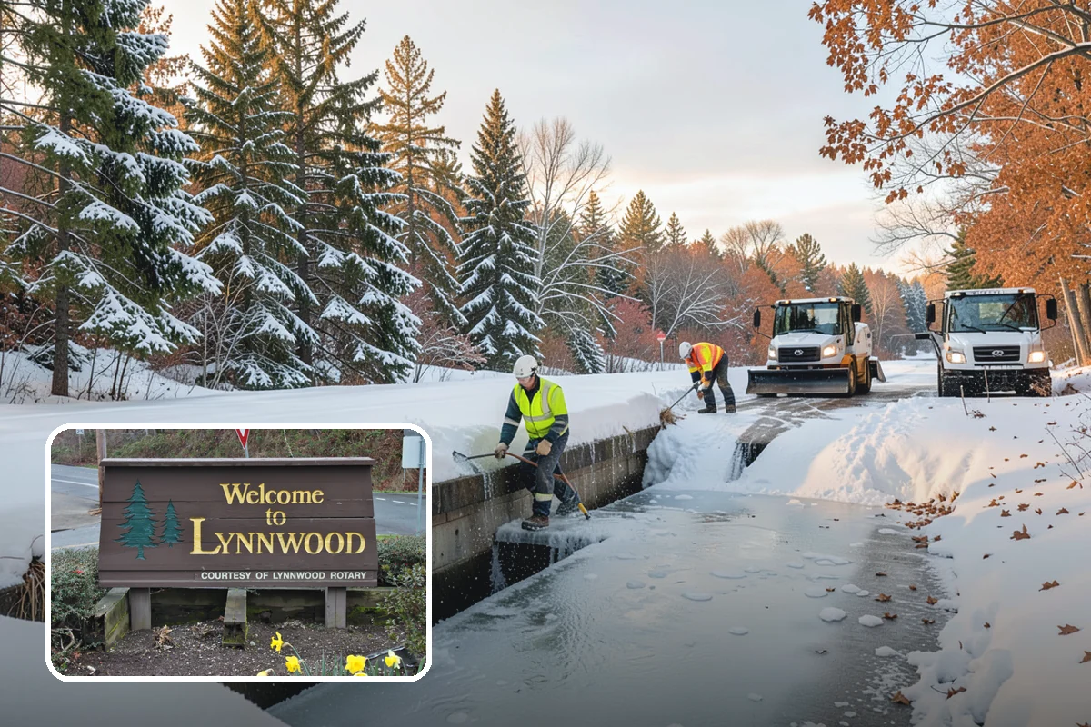 Self-Storage Facility Sidewalk Clearing in Lynnwood, Snohomish County, WA - Office, gate, and unit-row walks kept passable for customers