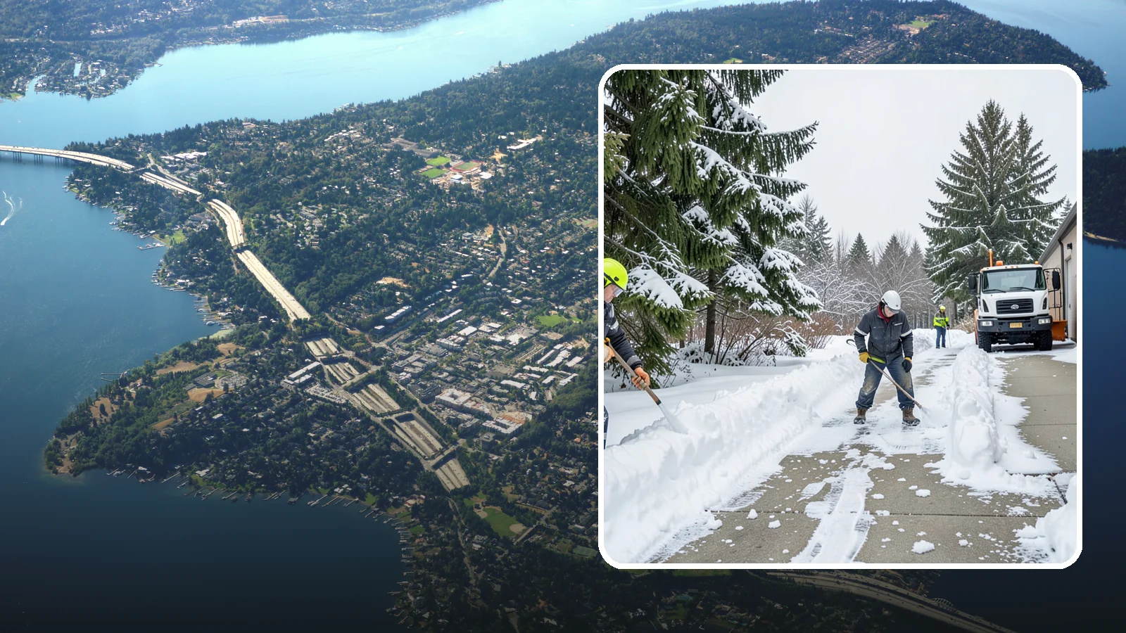 Self-Storage Facility Sidewalk Clearing in Mercer Island, King County, WA - Access-walk clearing for Western Washington self-storage facilities, keeping office entries, keypad approaches, and unit-row...