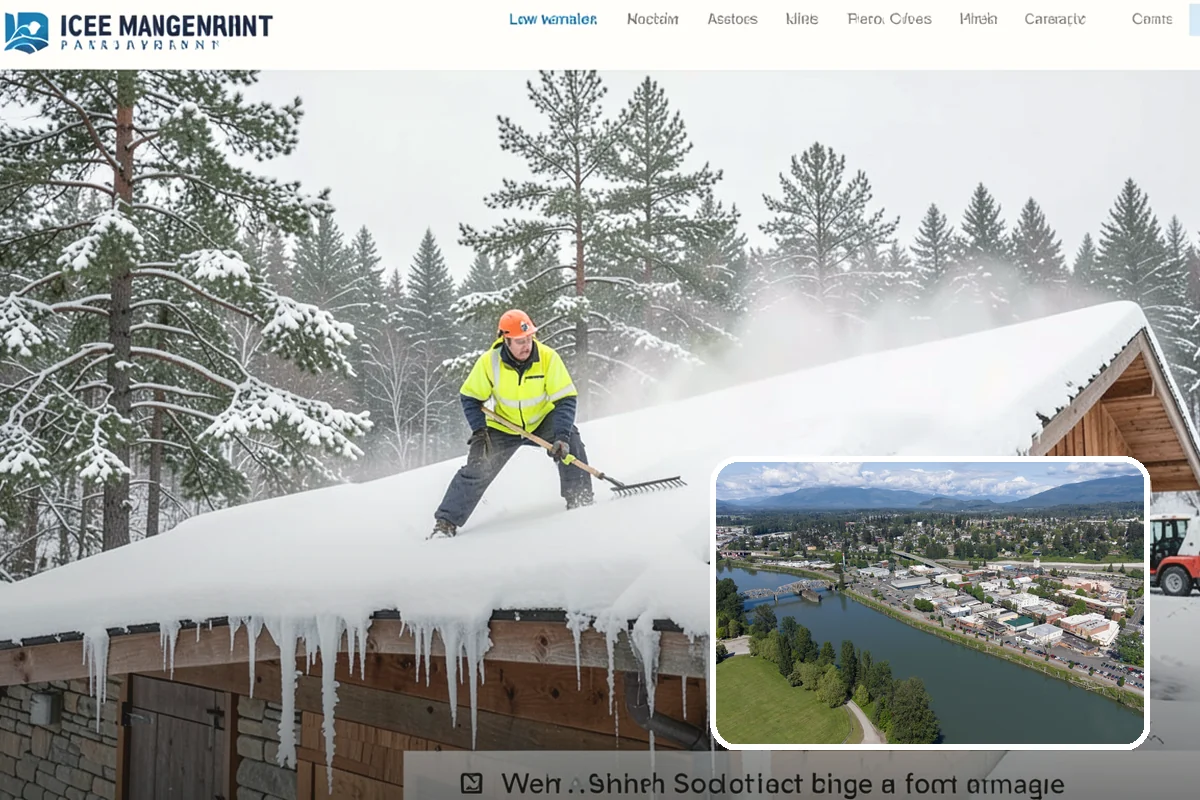 Self-Storage Facility Sidewalk Clearing in Mount Vernon, Skagit County, WA - Office, gate, and unit-row walks kept passable for customers
