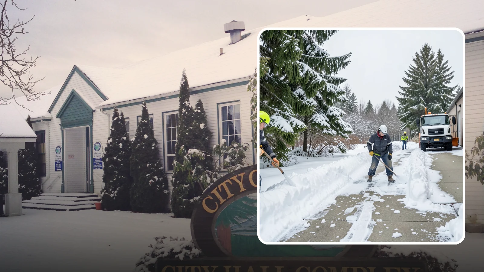 Self-Storage Facility Sidewalk Clearing in Pacific, King County, WA - Access-walk clearing for Western Washington self-storage facilities, keeping office entries, keypad approaches, and unit-row...