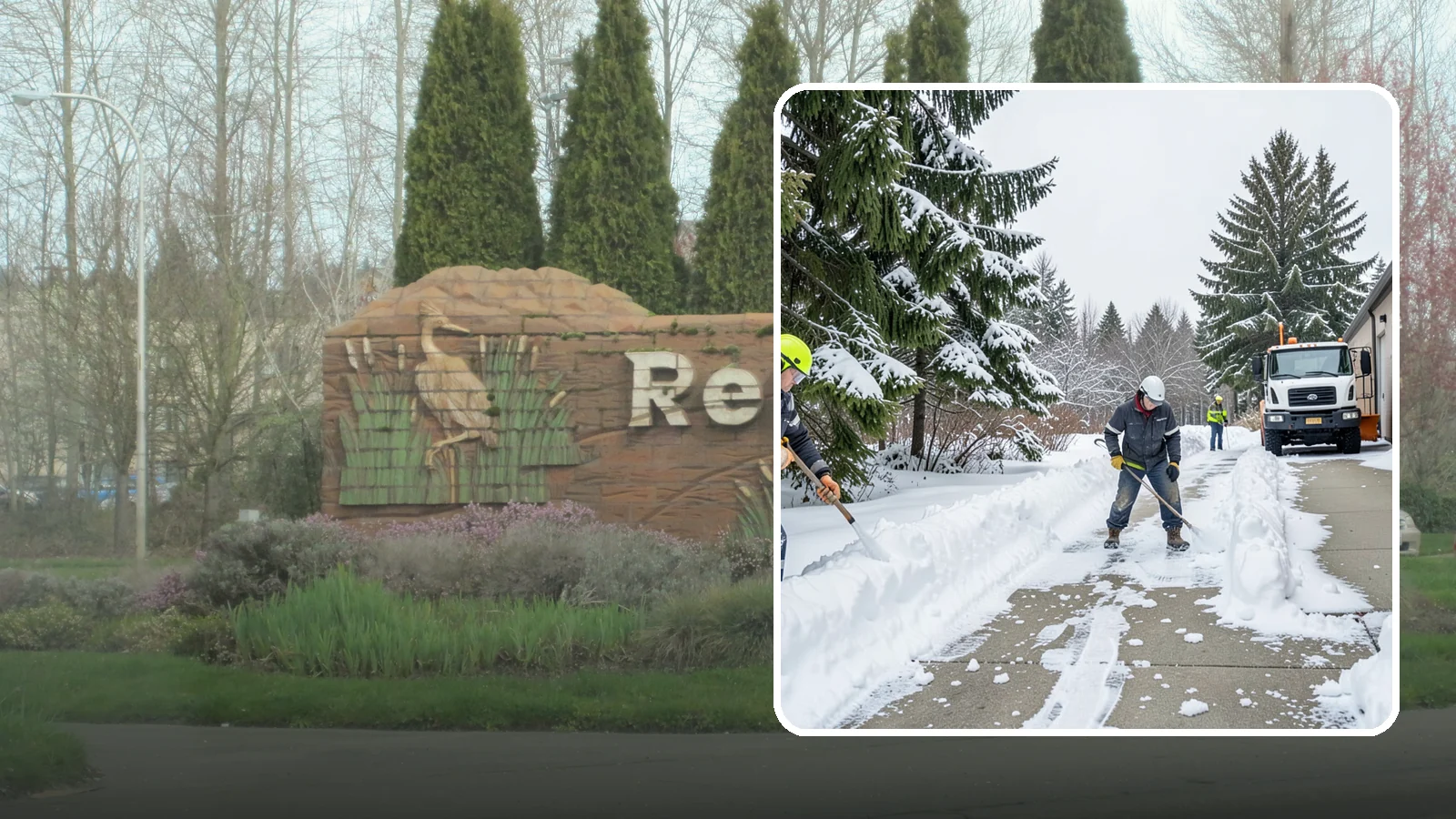 Self-Storage Facility Sidewalk Clearing in Renton, King County, WA - Access-walk clearing for Western Washington self-storage facilities, keeping office entries, keypad approaches, and unit-row...