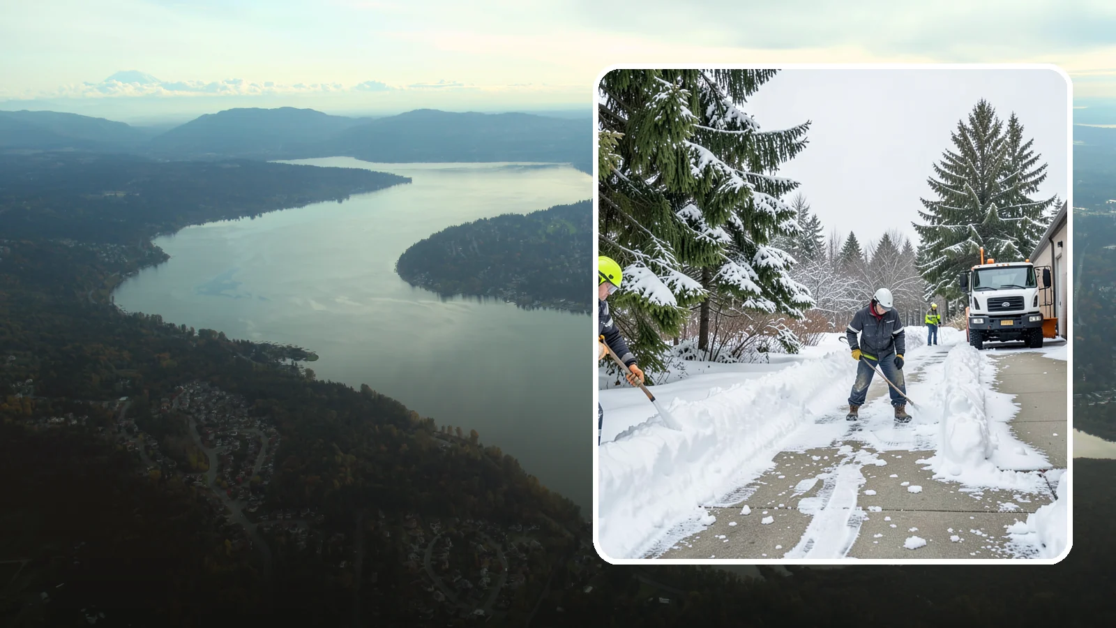 Self-Storage Facility Sidewalk Clearing in Sammamish, King County, WA - Access-walk clearing for Western Washington self-storage facilities, keeping office entries, keypad approaches, and unit-row...
