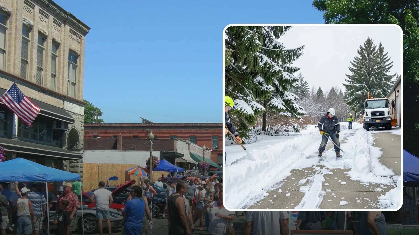 Self-Storage Facility Sidewalk Clearing in Snohomish, Snohomish County, WA - Access-walk clearing for Western Washington self-storage facilities, keeping office entries, keypad approaches, and unit-row...