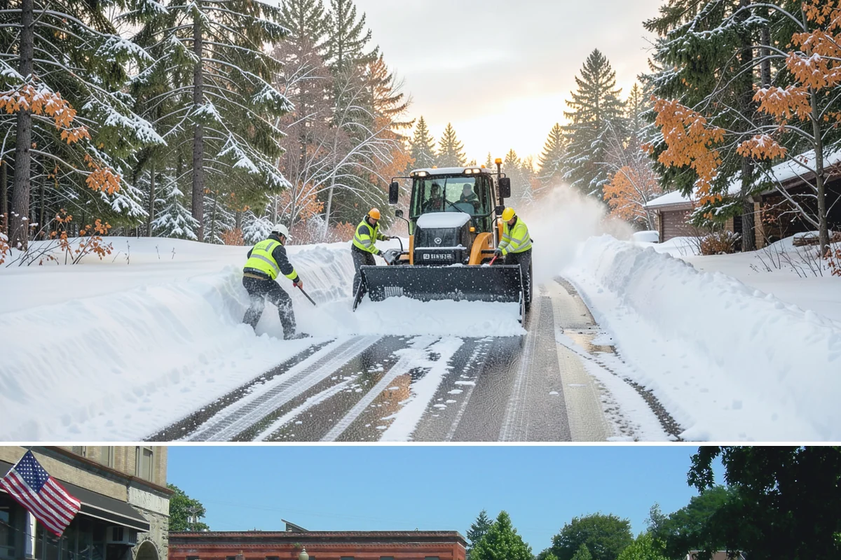 Self-Storage Facility Sidewalk Clearing in Snohomish, Snohomish County, WA - Self-storage demand holds from December through February, when shaded walks between buildings stay glazed after open areas clear.