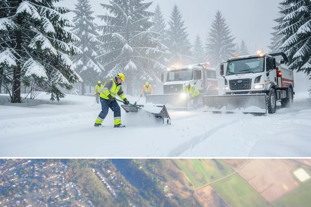 Self-Storage Facility Snow Plowing in Algona, King County, WA - Set up service before winter so tenants keep 24-hour access to their units.