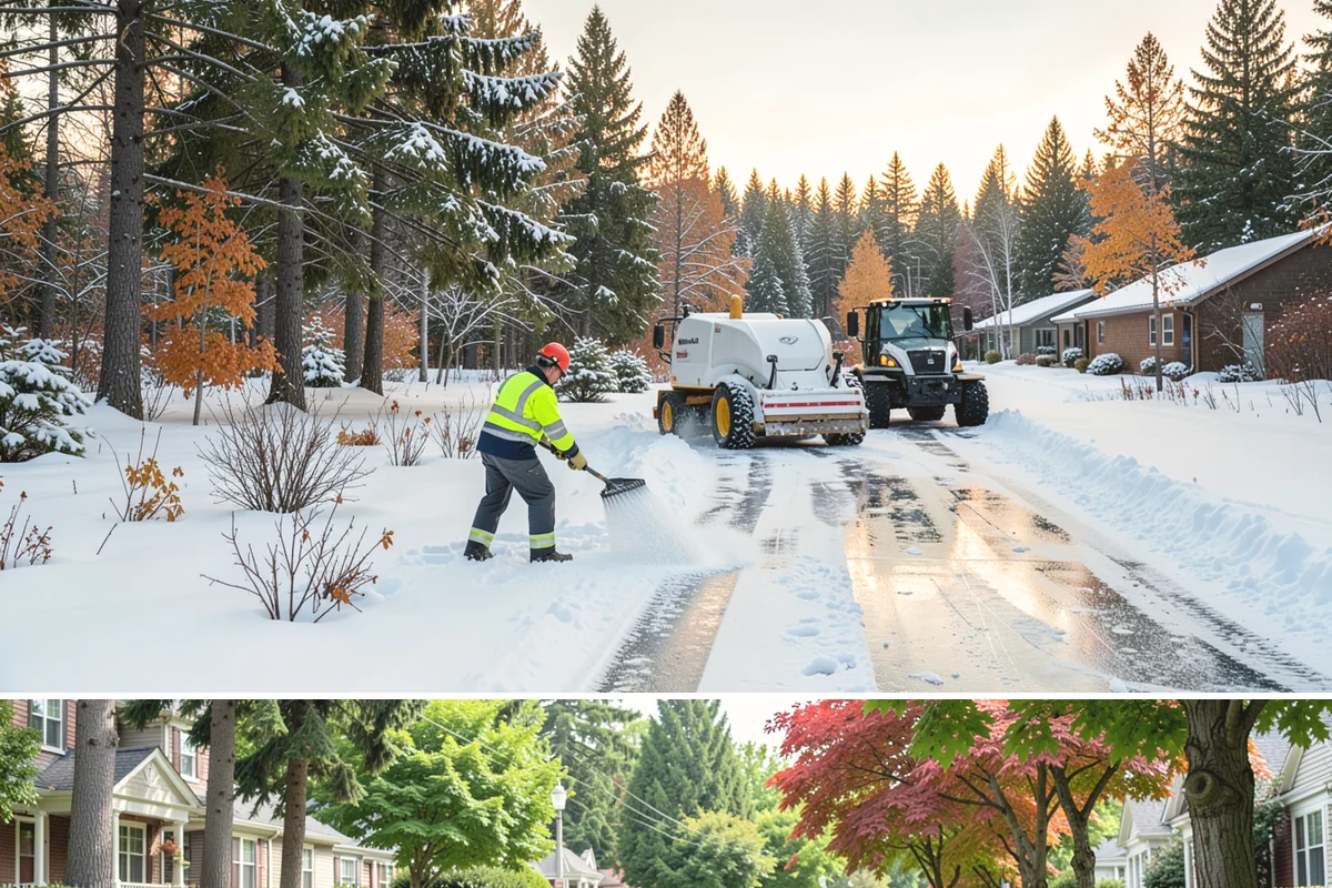 Self-Storage Facility Snow Plowing in Beaux Arts Village, King County, WA - Set up service before winter so tenants keep 24-hour access to their units.