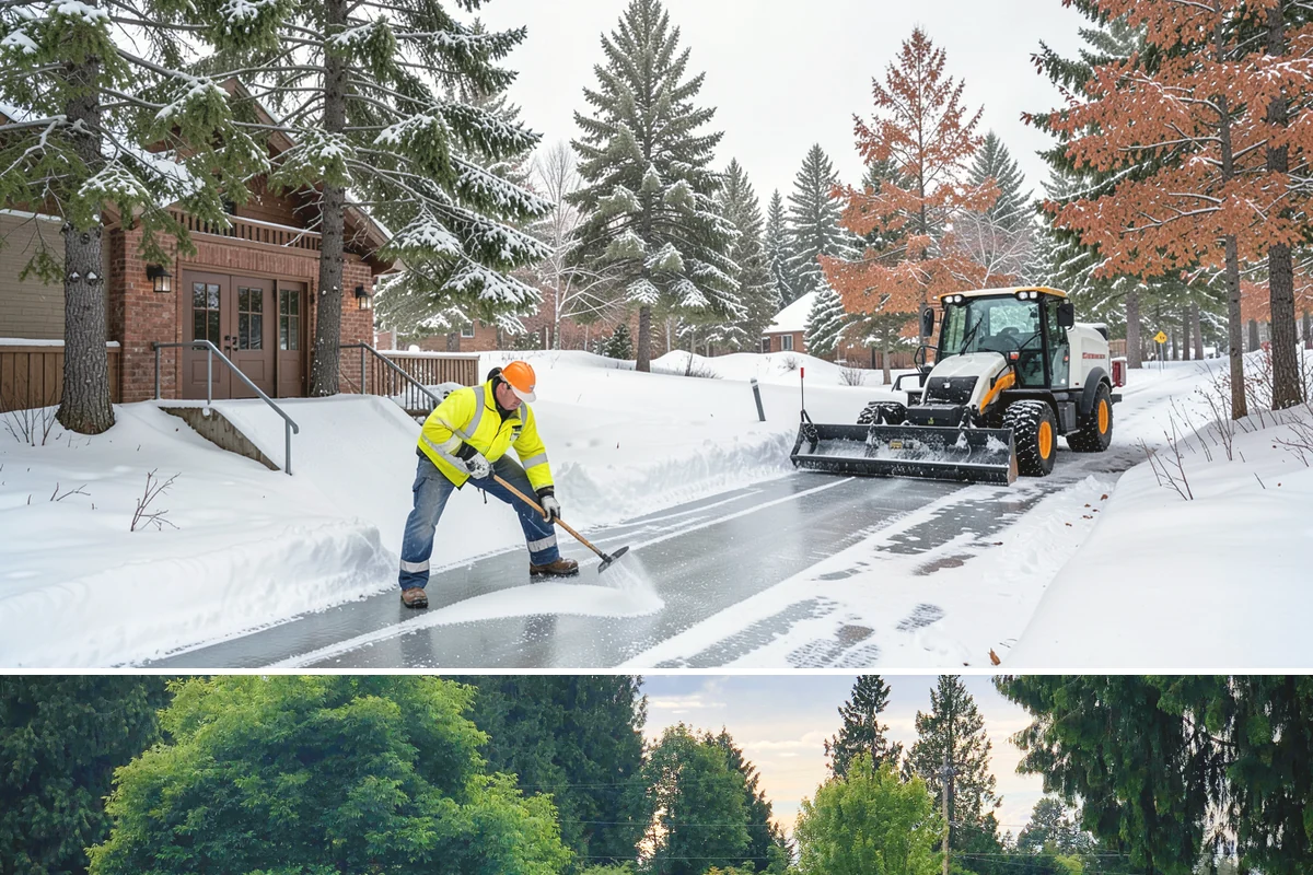 Self-Storage Facility Snow Plowing in Bonney Lake, Pierce County, WA - Set up service before winter so tenants keep 24-hour access to their units.