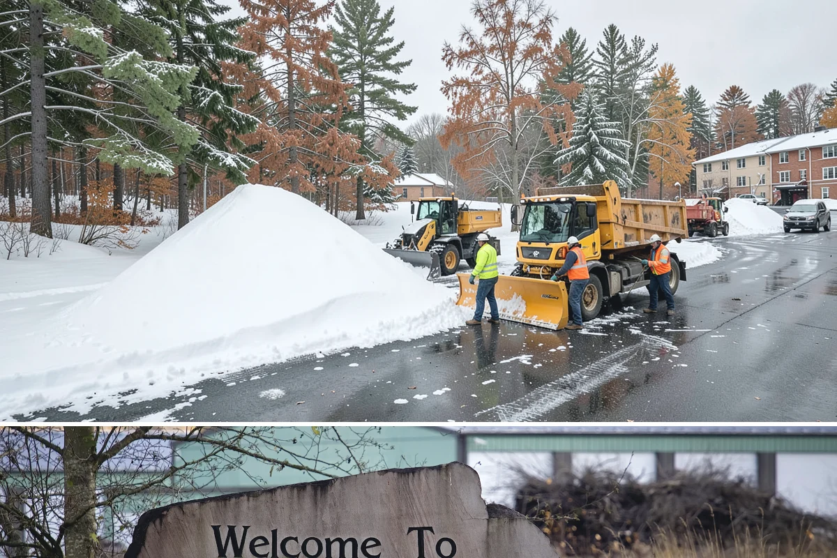 Self-Storage Facility Snow Plowing in Buckley, Pierce County, WA - Set up service before winter so tenants keep 24-hour access to their units.