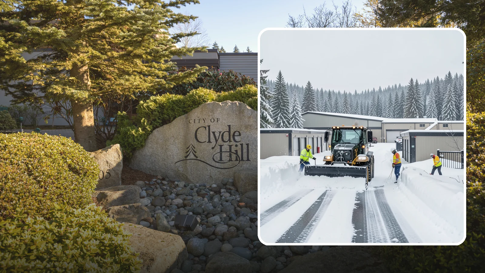 Self-Storage Facility Snow Plowing in Clyde Hill, King County, WA - We plow self-storage drive aisles and gate approaches so customers reach their units and access stays open through a storm.