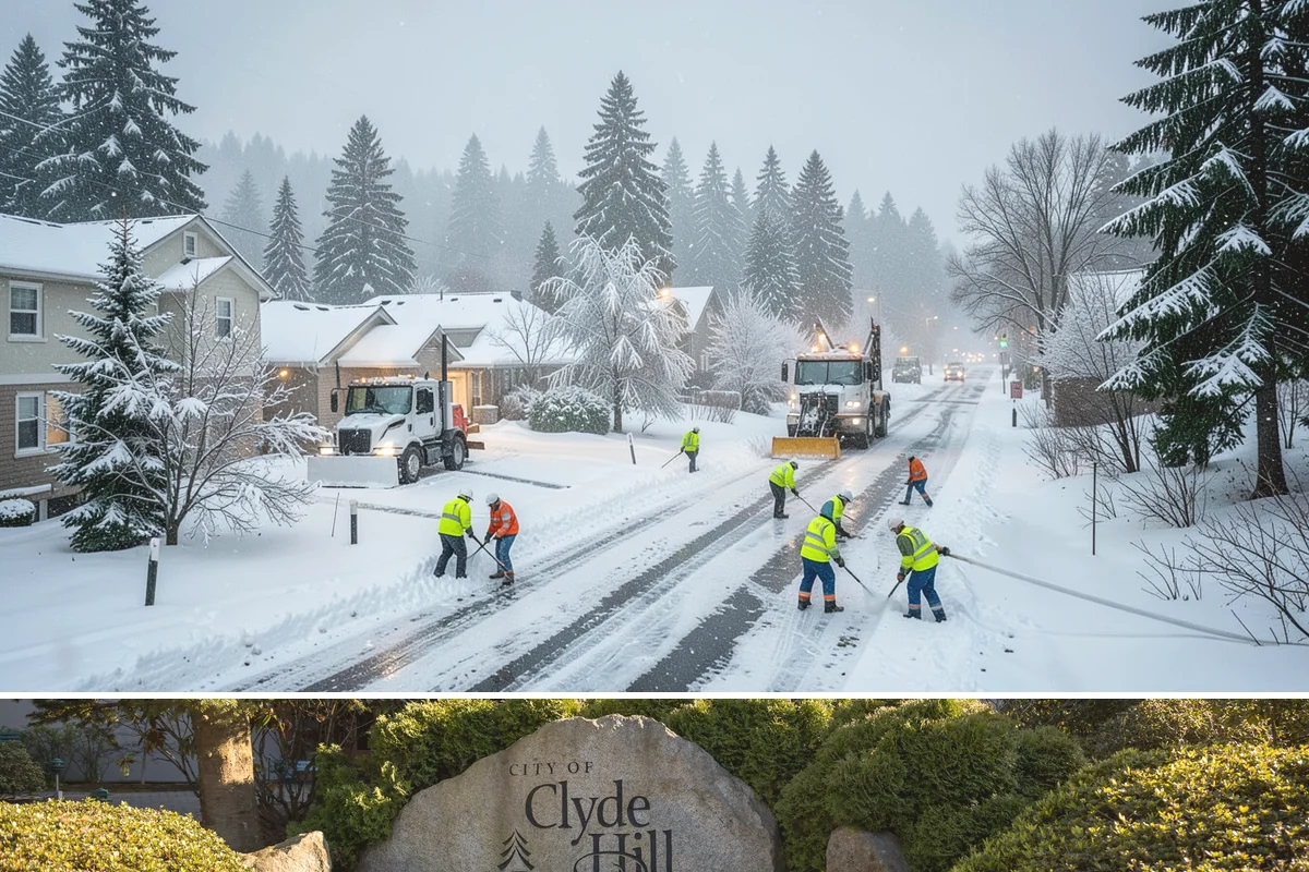 Self-Storage Facility Snow Plowing in Clyde Hill, King County, WA - Set up service before winter so tenants keep 24-hour access to their units.