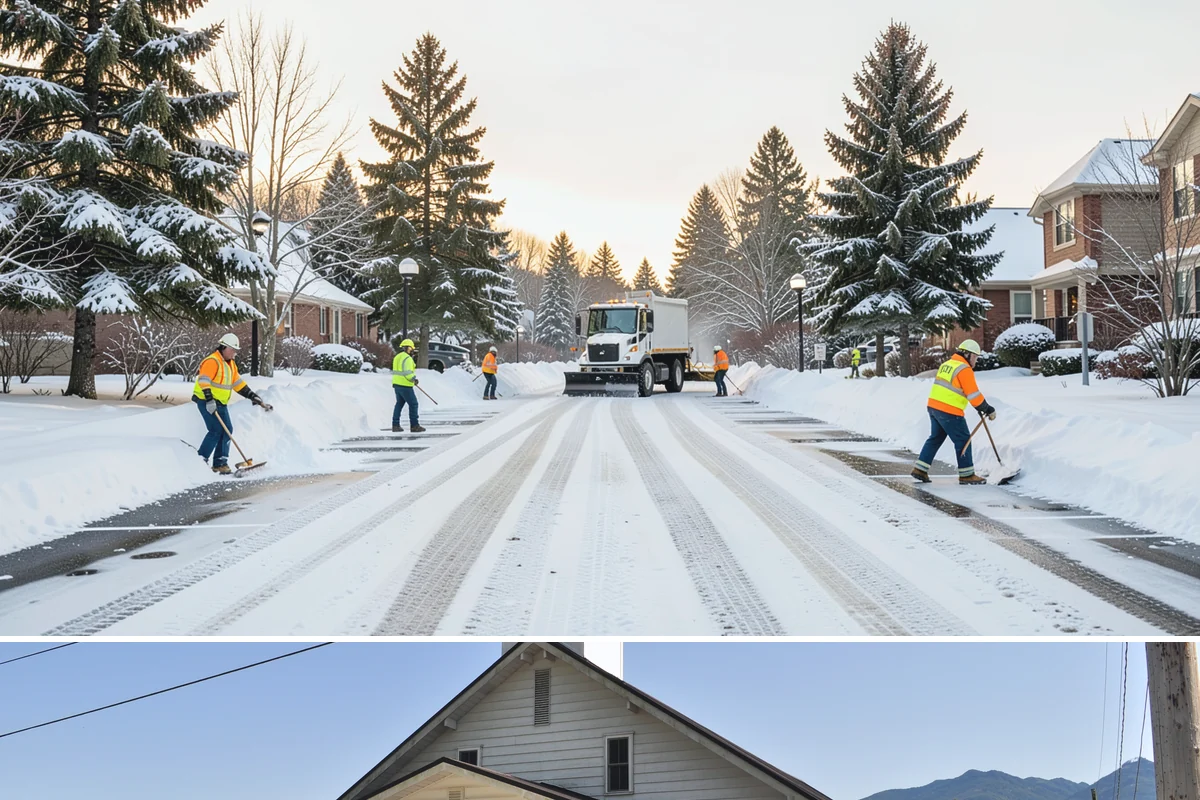 Self-Storage Facility Snow Plowing in Concrete, Skagit County, WA - Set up service before winter so tenants keep 24-hour access to their units.