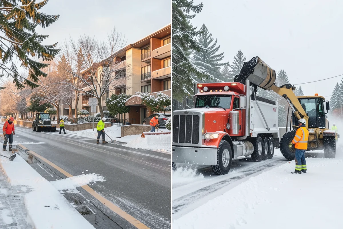 Self-Storage Facility Snow Plowing in Coupeville, Island County, WA - Map the drive aisles, gates, and office parking with facility staff