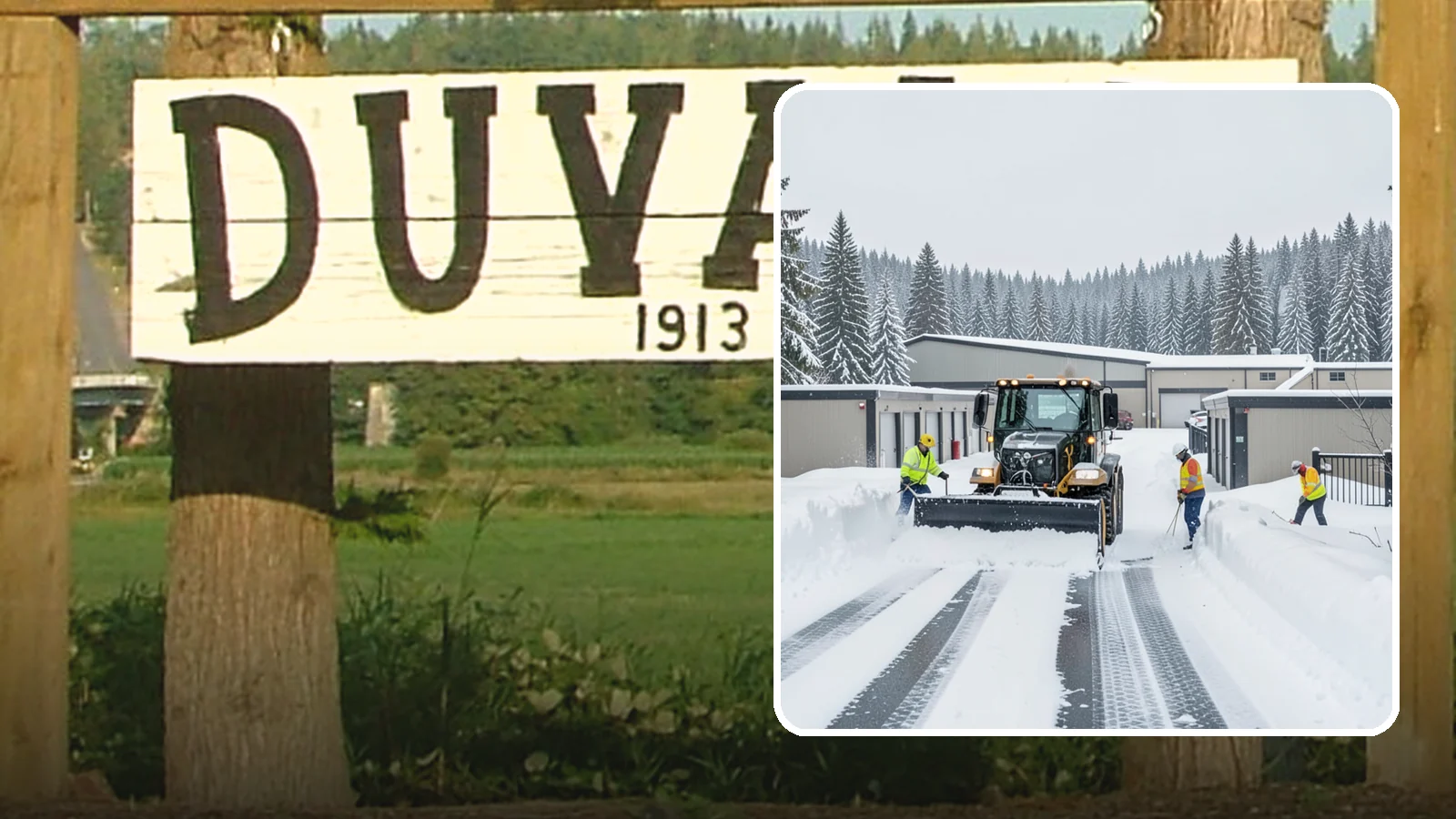 Self-Storage Facility Snow Plowing in Duvall, King County, WA - We plow self-storage drive aisles and gate approaches so customers reach their units and access stays open through a storm.