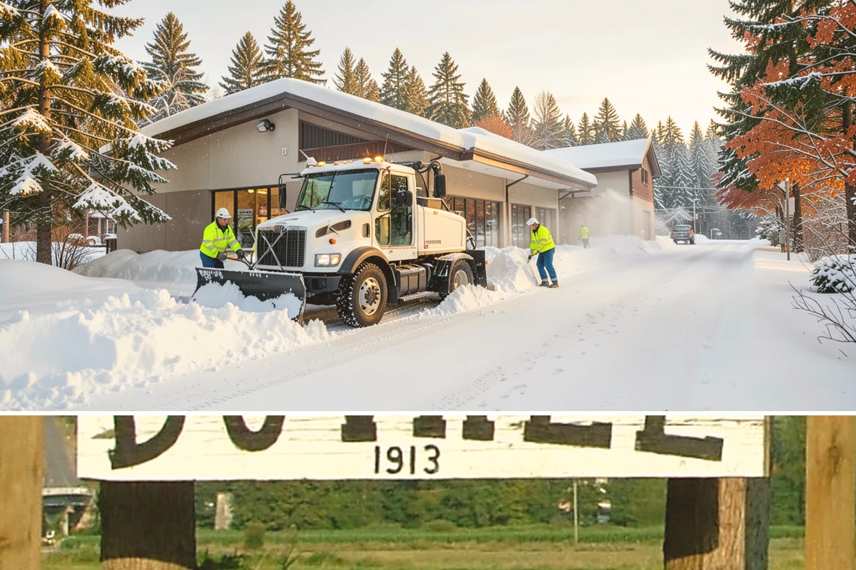 Self-Storage Facility Snow Plowing in Duvall, King County, WA - Set up service before winter so tenants keep 24-hour access to their units.