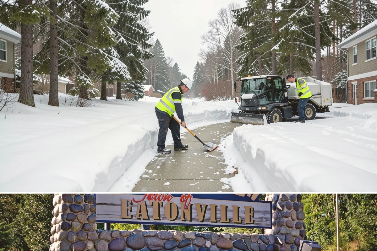 Self-Storage Facility Snow Plowing in Eatonville, Pierce County, WA - Set up service before winter so tenants keep 24-hour access to their units.