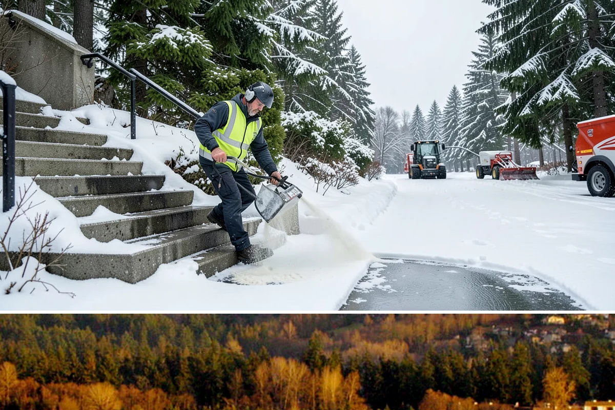 Self-Storage Facility Snow Plowing in Kenmore, King County, WA - Set up service before winter so tenants keep 24-hour access to their units.