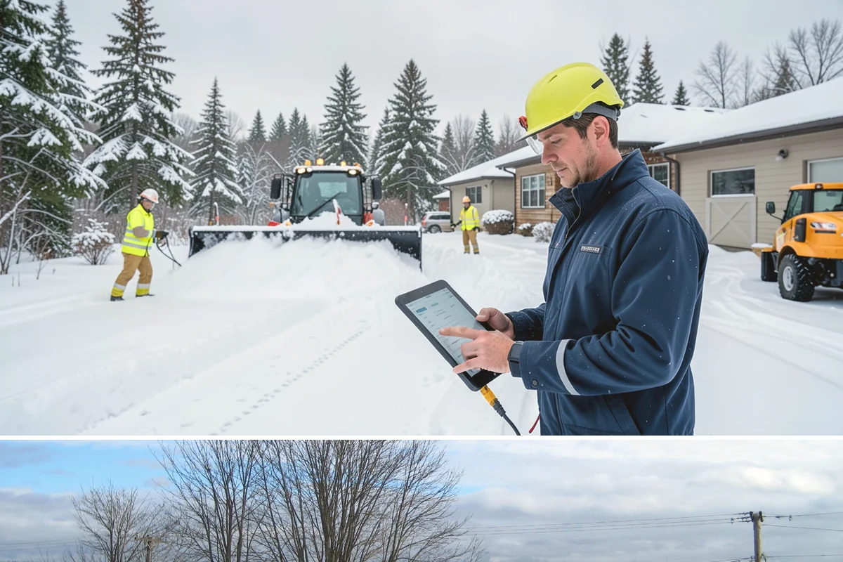 Self-Storage Facility Snow Plowing in Langley, Island County, WA - Set up service before winter so tenants keep 24-hour access to their units.