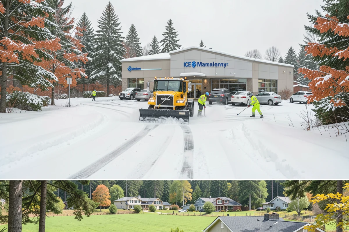 Self-Storage Facility Snow Plowing in Lyman, Skagit County, WA - Set up service before winter so tenants keep 24-hour access to their units.