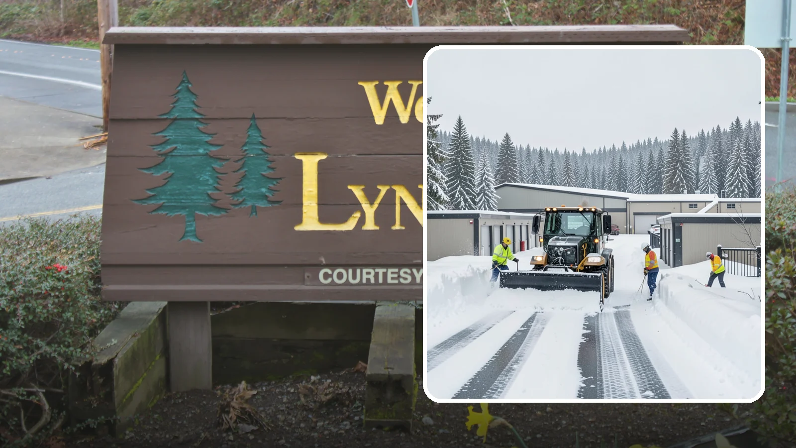 Self-Storage Facility Snow Plowing in Lynnwood, Snohomish County, WA - We plow self-storage drive aisles and gate approaches so customers reach their units and access stays open through a storm.