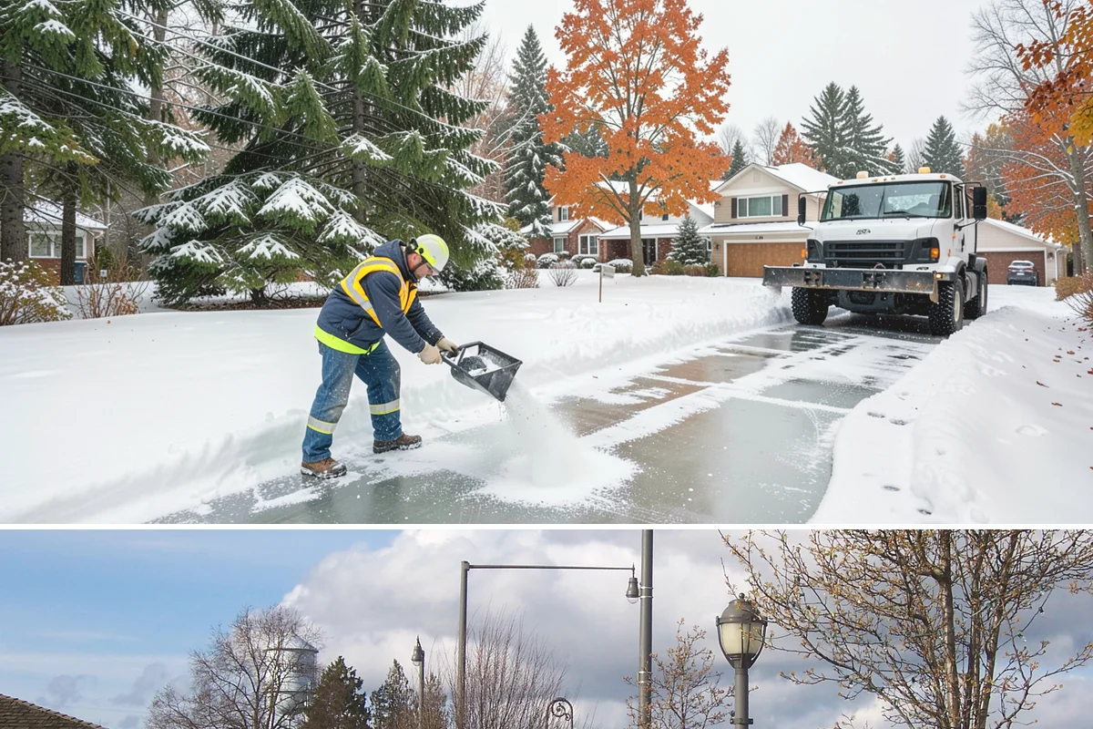 Self-Storage Facility Snow Plowing in Marysville, Snohomish County, WA - Set up service before winter so tenants keep 24-hour access to their units.