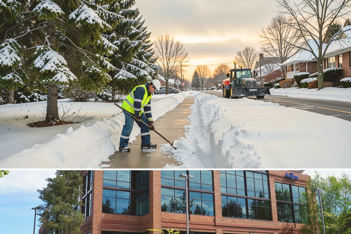 Self-Storage Facility Snow Plowing in Mountlake Terrace, Snohomish County, WA - Set up service before winter so tenants keep 24-hour access to their units.