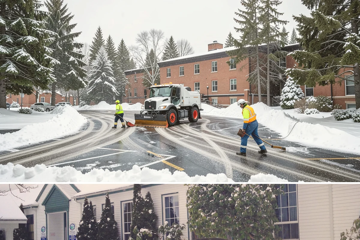 Self-Storage Facility Snow Plowing in Pacific, King County, WA - Set up service before winter so tenants keep 24-hour access to their units.