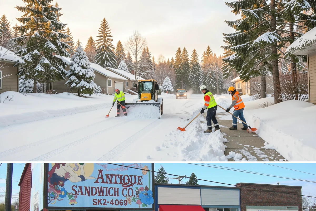 Self-Storage Facility Snow Plowing in Ruston, Pierce County, WA - Set up service before winter so tenants keep 24-hour access to their units.