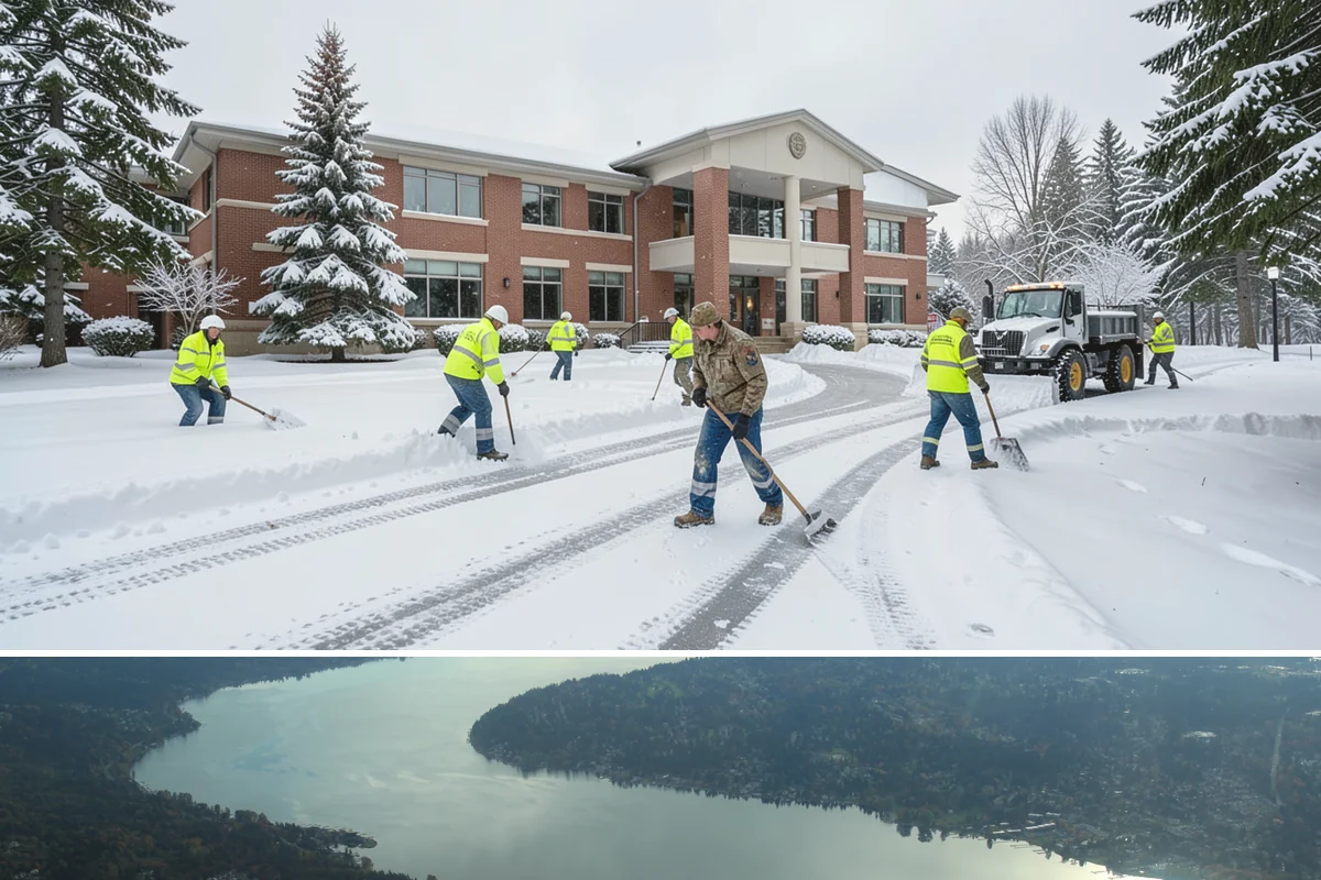Self-Storage Facility Snow Plowing in Sammamish, King County, WA - Set up service before winter so tenants keep 24-hour access to their units.