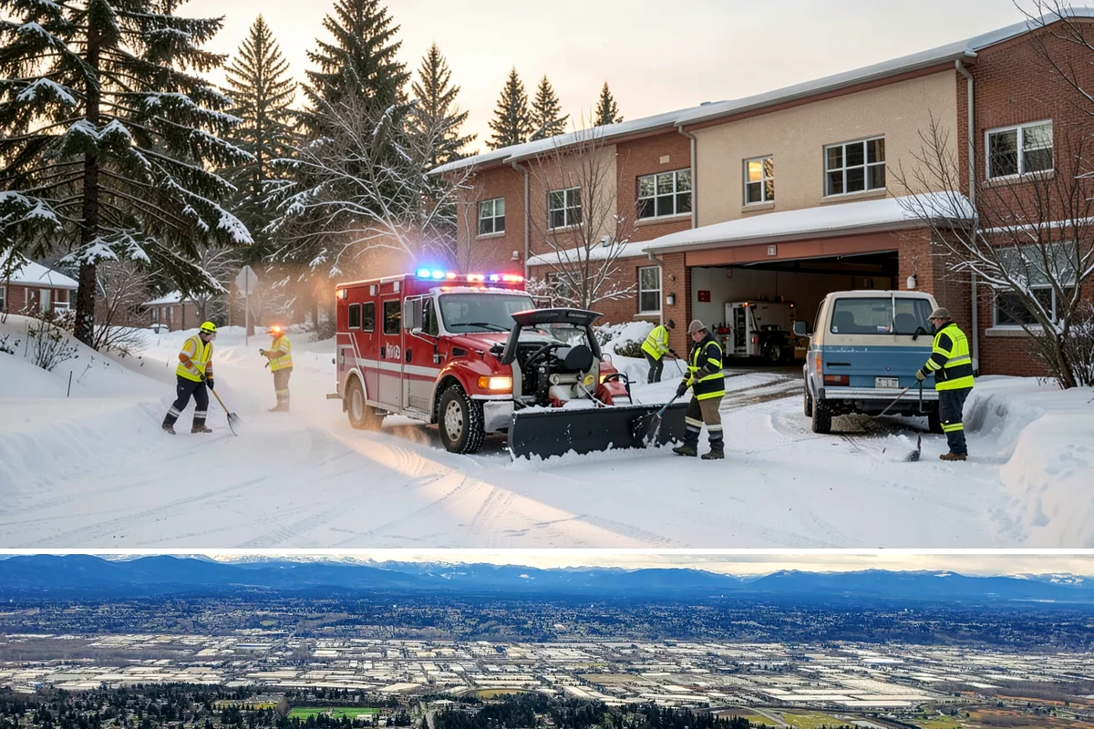 Self-Storage Facility Snow Plowing in SeaTac, King County, WA - Set up service before winter so tenants keep 24-hour access to their units.