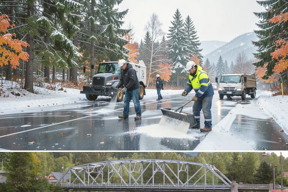 Self-Storage Facility Snow Plowing in Skykomish, King County, WA - Set up service before winter so tenants keep 24-hour access to their units.