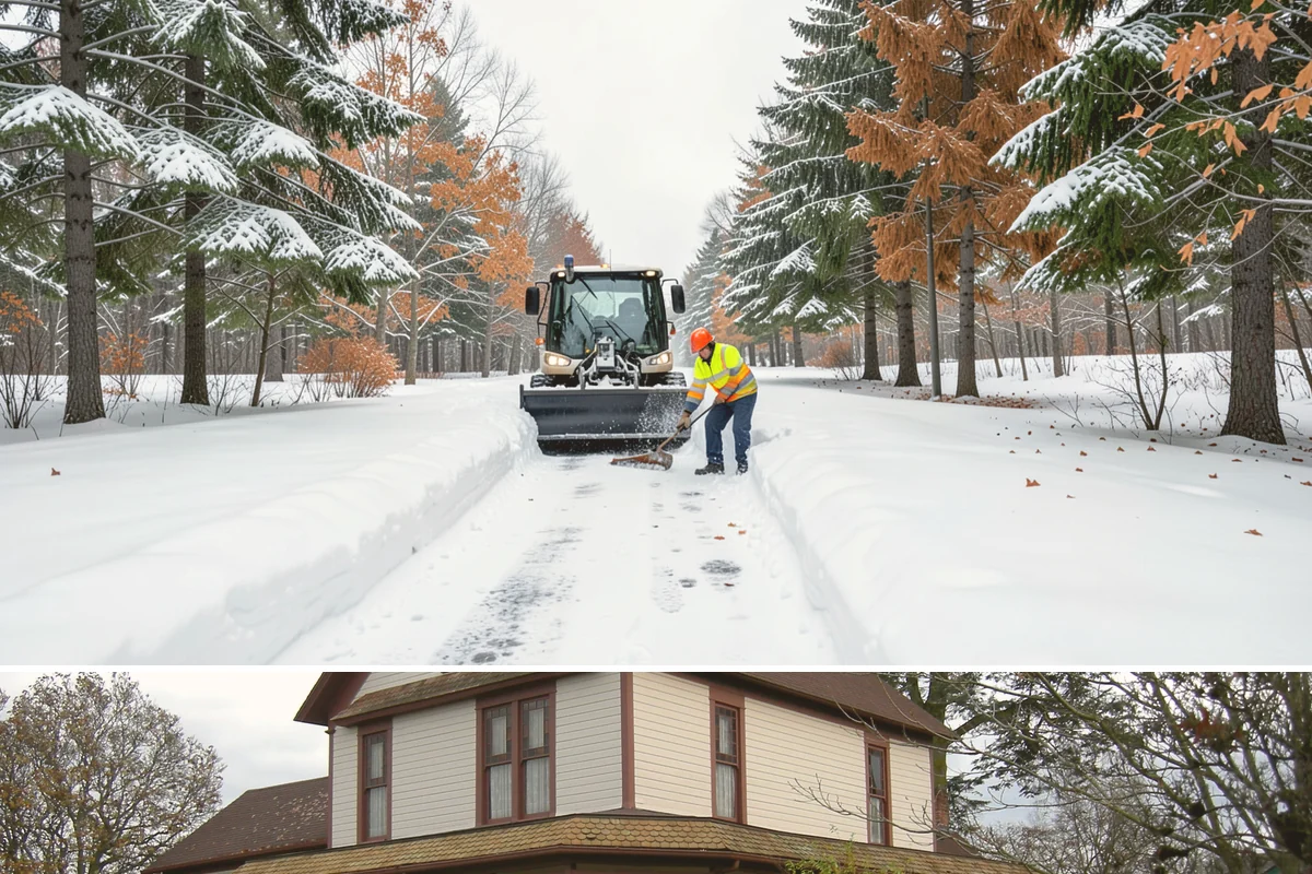 Self-Storage Facility Snow Plowing in Sumner, Pierce County, WA - Set up service before winter so tenants keep 24-hour access to their units.